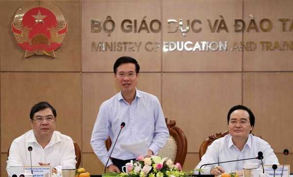 Tiếp tục đưa nội dung gi&aacute;o dục ph&ograve;ng, chống tham nhũng v&agrave;o nh&agrave; trường