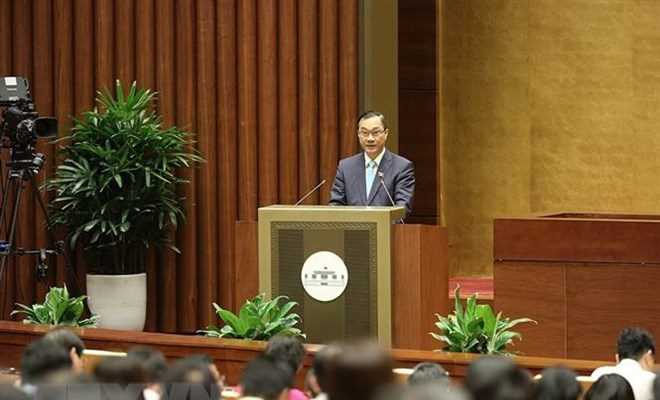 Họp Quốc hội: Thảo luận dự &aacute;n Luật c&oacute; quy định li&ecirc;n quan đến quy hoạch