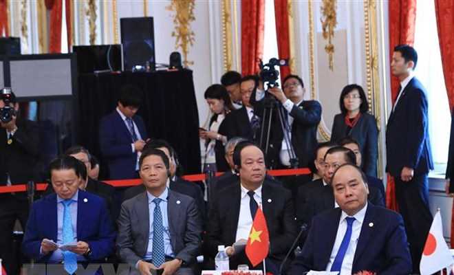 Thủ tướng ph&aacute;t biểu tại Hội nghị Cấp cao Mekong-Nhật Bản lần thứ 10