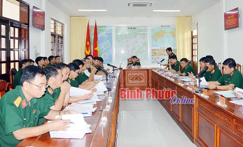 Tổng kết c&ocirc;ng t&aacute;c tuyển chọn, gọi c&ocirc;ng d&acirc;n nhập ngũ