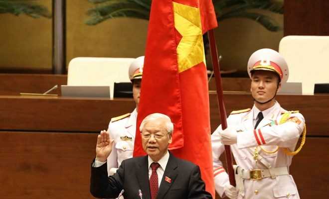 Truyền th&ocirc;ng quốc tế đưa tin về Tổng B&iacute; thư được bầu l&agrave;m Chủ tịch nước
