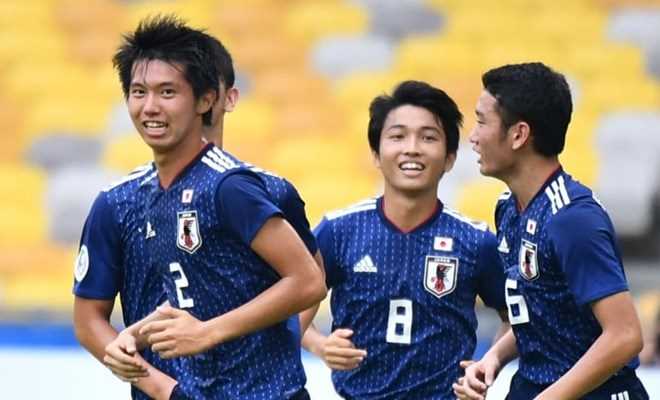 U16 Nhật Bản thẳng tiến vào bán kết, giành vé dự World Cup