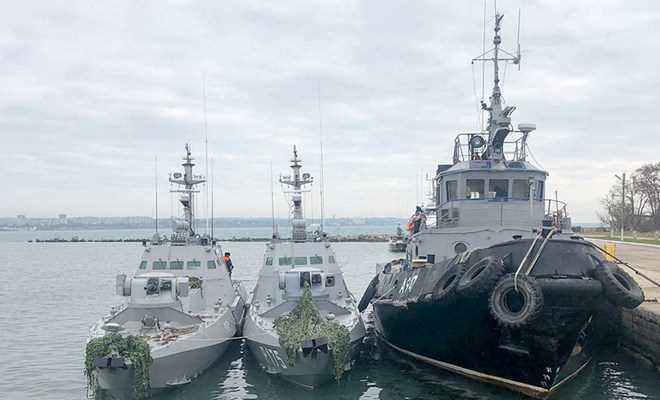 Tổng thống Mỹ Trump quan ngại về vụ Nga bắt giữ tàu Ukraine