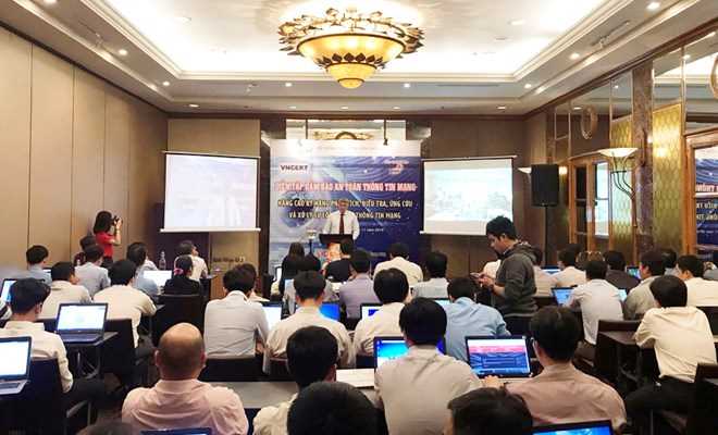 Hơn 8.000 sự cố tấn công mạng vào Việt Nam trong 3 quý năm 2018