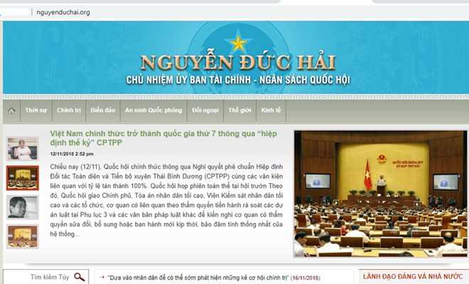 Kh&oacute; xử l&yacute; tận gốc nhiều website mạo danh l&atilde;nh đạo Đảng, Nh&agrave; nước