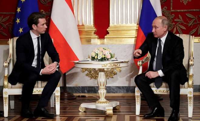 Áo đề cao hợp tác với Nga đảm bảo an ninh năng lượng cho châu Âu