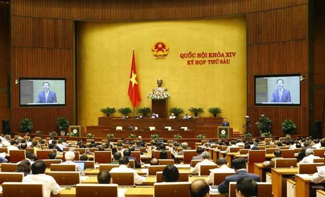 Kỳ họp thứ 6, Quốc hội kh&oacute;a XIV: Thảo luận về kinh tế-x&atilde; hội