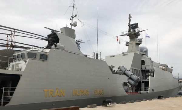 Việt Nam tham gia duyệt binh hạm đội quốc tế tại H&agrave;n Quốc