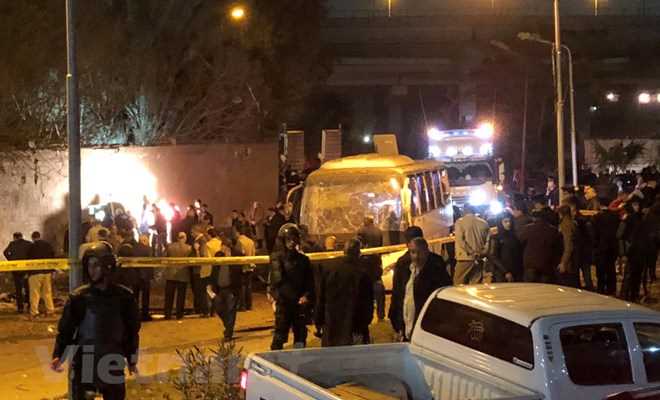 Cấp visa sang Ai Cập cho thân nhân các du khách Việt Nam bị nạn