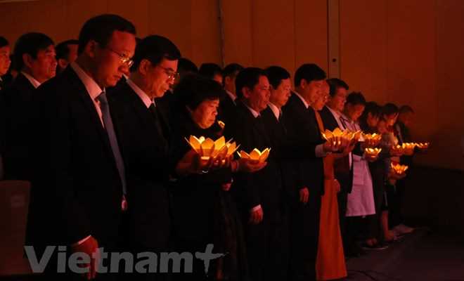 Xúc động Lễ tưởng niệm nạn nhân tử vong do tai nạn giao thông