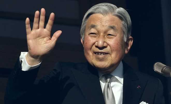 Điện mừng kỷ niệm lần thứ 85 ng&agrave;y sinh của Nh&agrave; Vua Nhật Bản