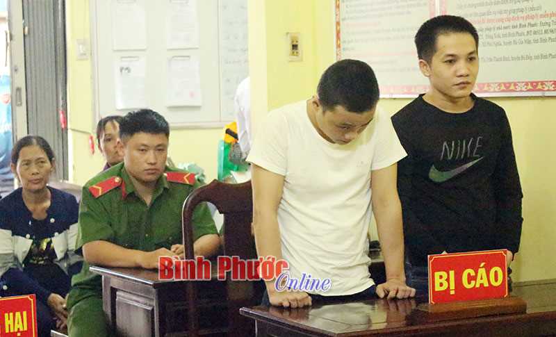 X&eacute;t xử 2 kẻ trộm cắp t&agrave;i sản