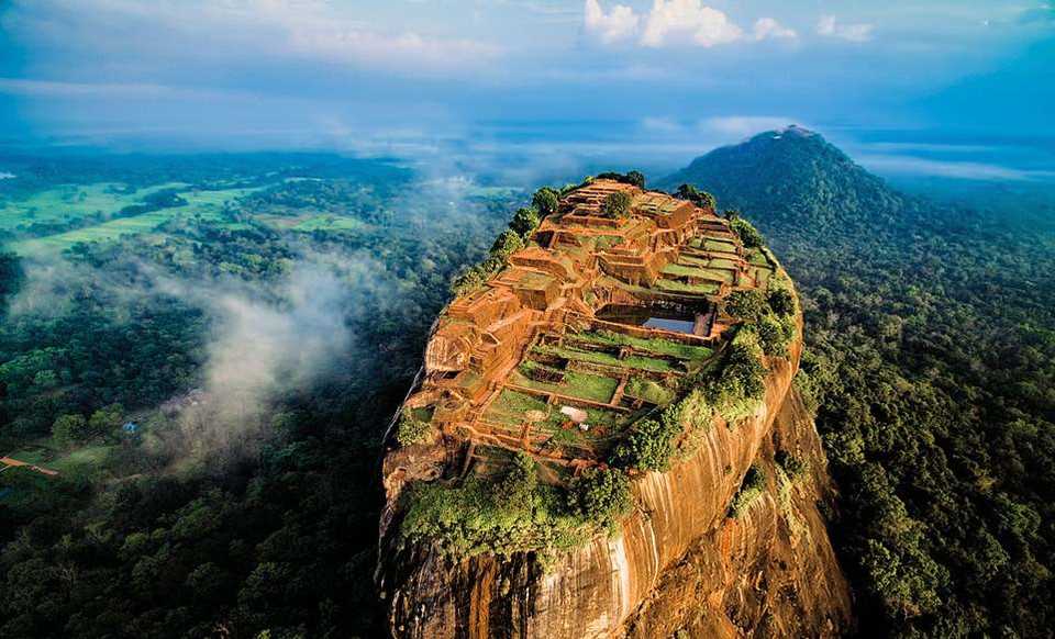 Khung cảnh kỳ vĩ, tươi đẹp của thế giới nhìn từ trên cao