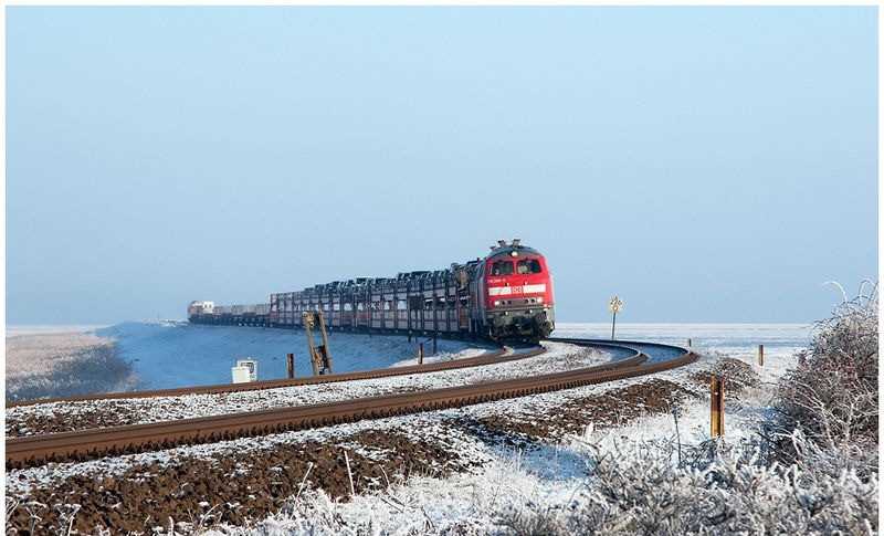 Tuyến đường sắt xuyên biển kỳ lạ ở châu Âu