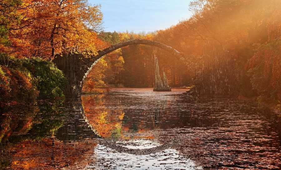 Chiêm ngưỡng những cây cầu kỳ lạ trên thế giới