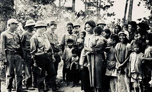 Cuộc chiến v&igrave; ch&iacute;nh nghĩa