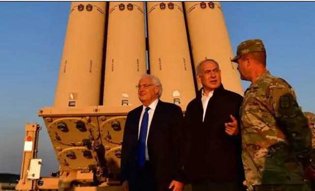 Thủ tướng Netanyahu và Đại sứ Mỹ ở Israel thăm quan hệ thống THAAD