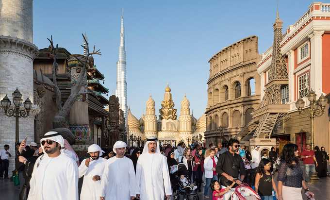 Trong lòng Dubai, thành phố xa hoa của Trung Đông