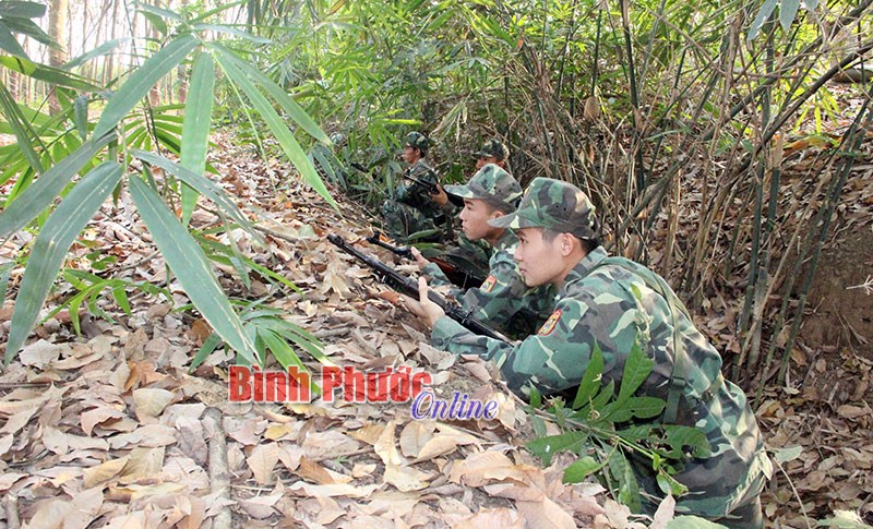 Giữ vững b&igrave;nh y&ecirc;n nơi bi&ecirc;n giới&nbsp;