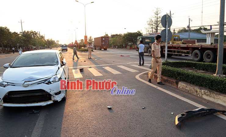 Va chạm với &ocirc; t&ocirc;, thiếu nữ 17 tuổi thiệt mạng