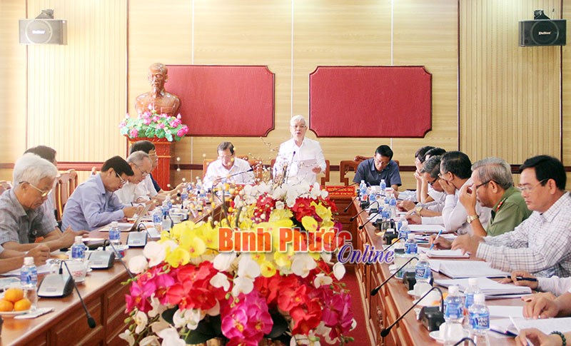 Thực hiện đề &aacute;n 999 của Tỉnh ủy, Phước Long tiết kiệm chi thường xuy&ecirc;n 8,225 tỷ đồng/năm