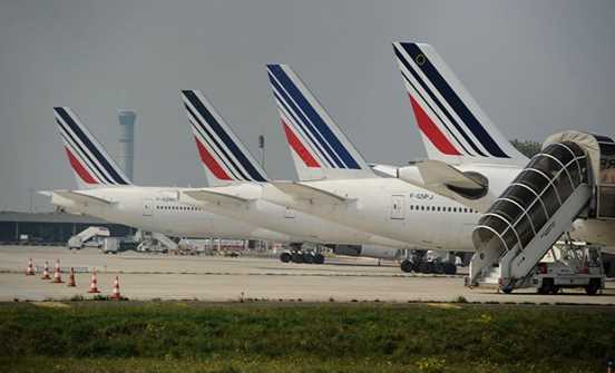 Hãng hàng không Air France hủy các chuyến bay tới Venezuela