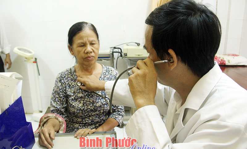 Năm 2018, Bệnh viện Đa khoa tỉnh khám 208.232 lượt bệnh nhân