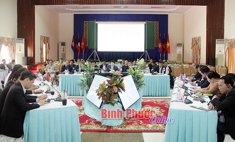 Hội nghị tiểu ban an ninh - đối ngoại lần thứ 11 khu vực TGPT CLV