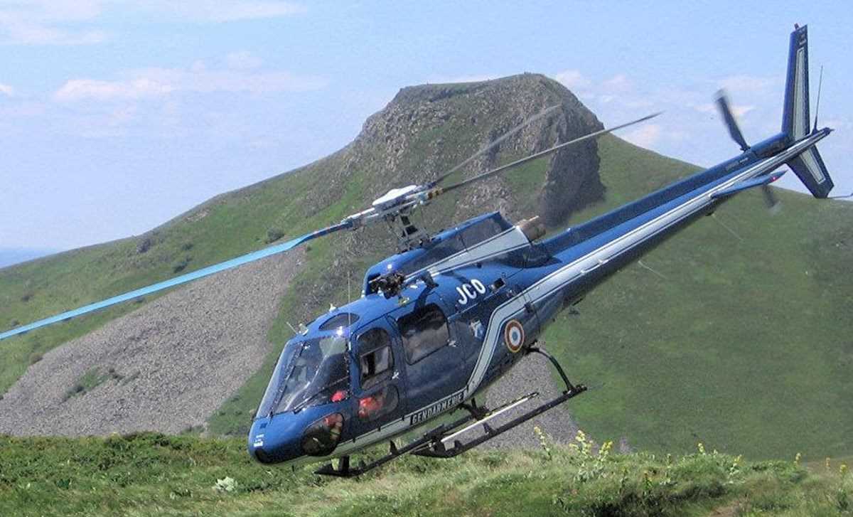 Rơi trực thăng trên núi ở Chile làm 6 người thương vong