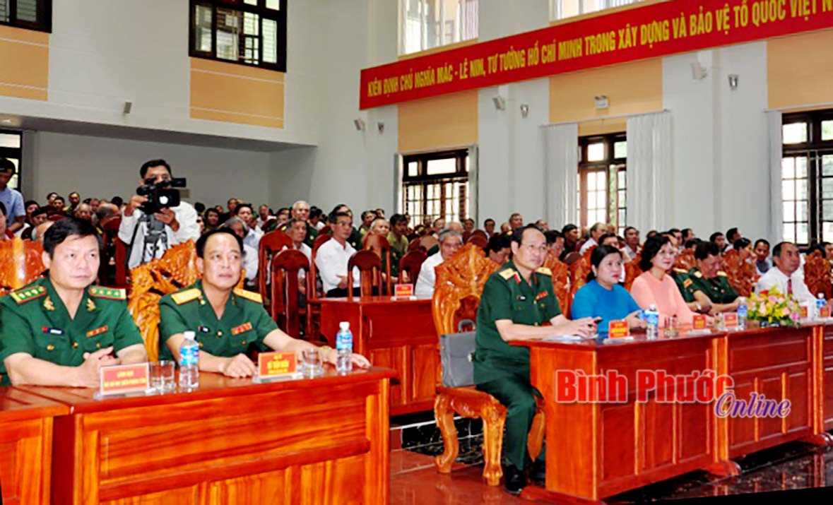 Kỷ niệm 40 năm chiến thắng bảo vệ bi&ecirc;n giới T&acirc;y Nam