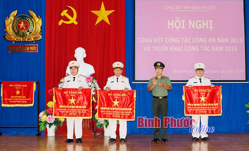 C&ocirc;ng an tỉnh triển khai nhiệm vụ năm 2019