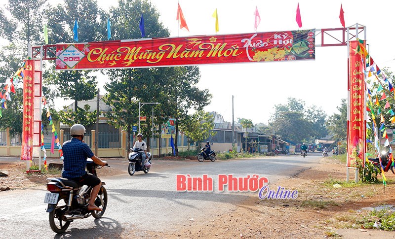 Xã nghèo An Khương chuyển mình