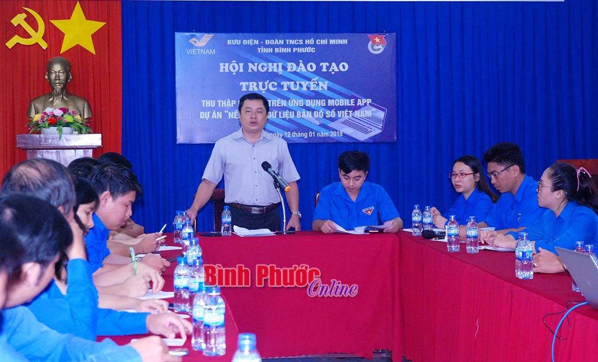 Đào tạo thu thập nền tảng dữ liệu bản đồ số Việt Nam cho thanh niên