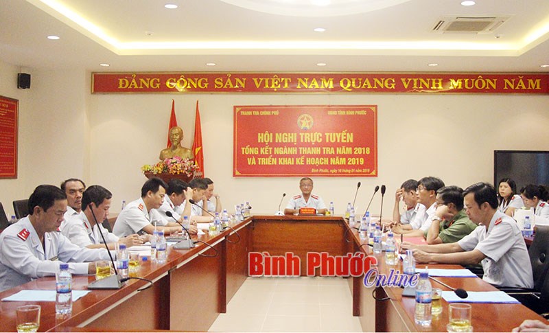 Năm 2018, ng&agrave;nh thanh tra kiến nghị thu hồi 29.769 tỷ đồng v&agrave; 1.007 ha đất