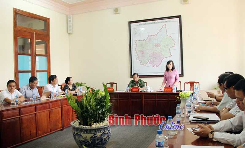 Lãnh đạo tỉnh tháo gỡ khó khăn cho doanh nghiệp