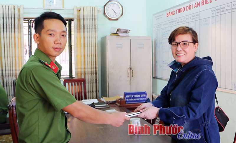 Trao trả tài sản cho người bị hại