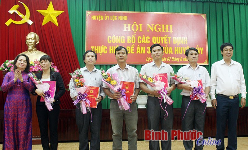 Linh hoạt, s&aacute;ng tạo trong thực hiện Đề &aacute;n 999 ở Lộc Ninh