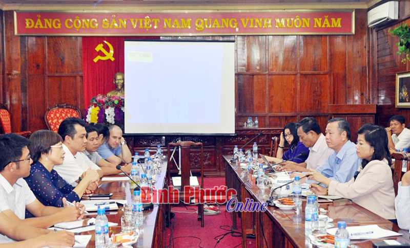 Hà Lan mong muốn xây dựng vùng nguyên liệu và nhà máy chế biến dầu điều ở Bình Phước