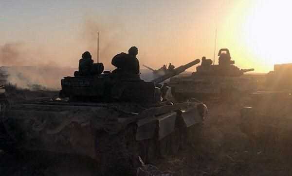 Syria tăng cường tấn công vào thành trì cuối cùng của phiến quân