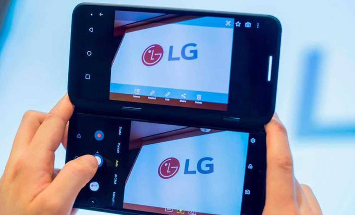 LG công bố điện thoại thông minh 5G màn hình kép đầu tiên