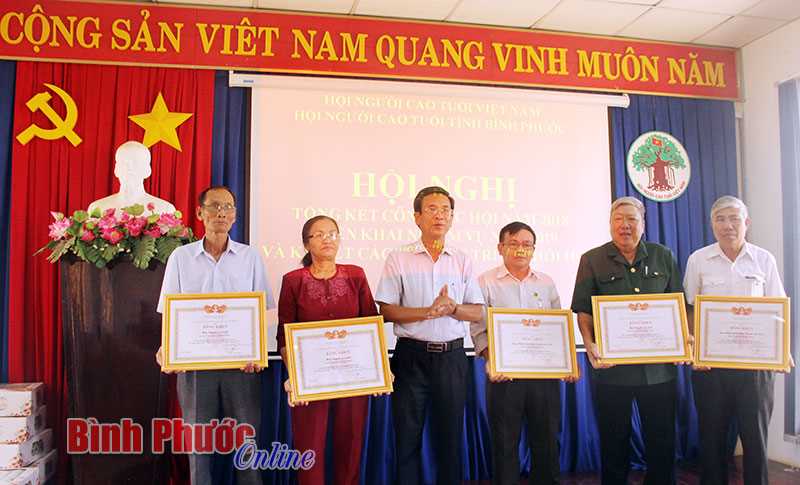 B&igrave;nh Phước c&oacute; 2.681 người cao tuổi l&agrave;m kinh tế giỏi