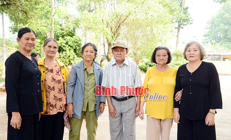 Tiểu đo&agrave;n 368 họp mặt kỷ niệm 51 năm th&agrave;nh lập