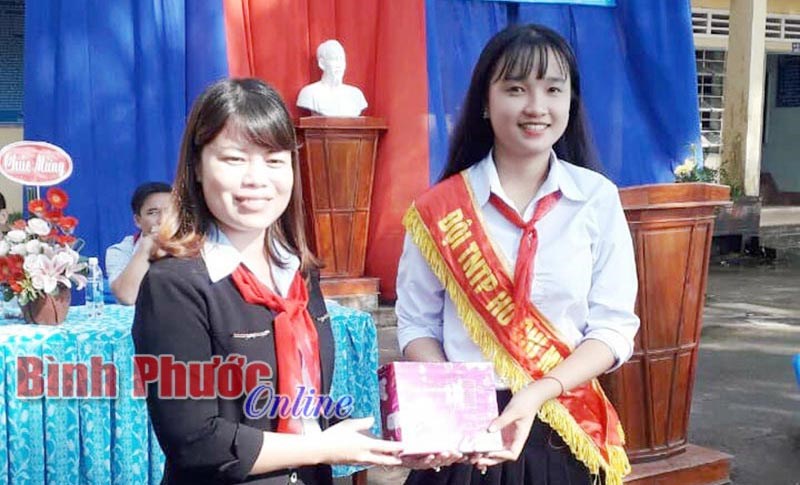 Vũ Thị Kim An xứng đ&aacute;ng giải thưởng Kim Đồng