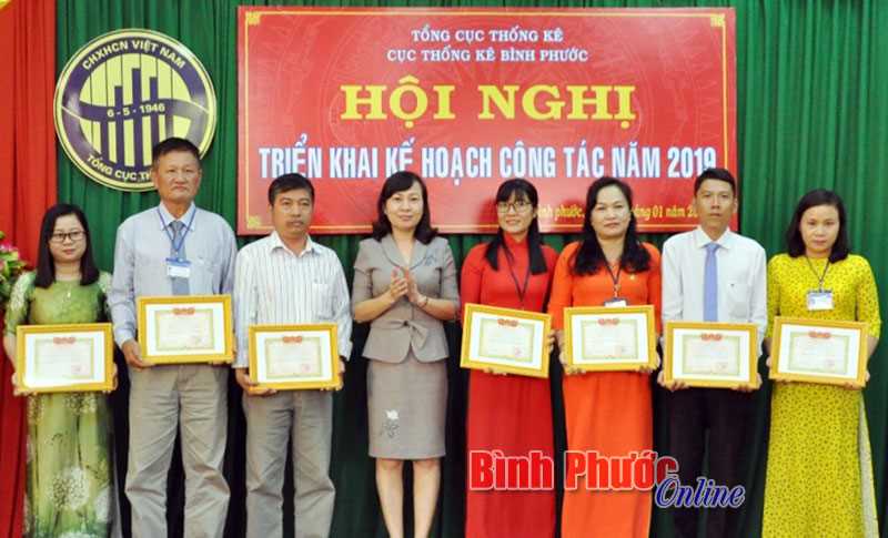 Tổng kết c&ocirc;ng t&aacute;c thống k&ecirc; năm 2018