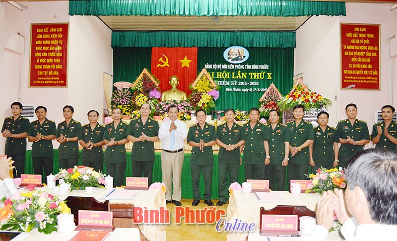 Bộ đội bi&ecirc;n ph&ograve;ng B&igrave;nh Phước:&nbsp;Khẳng định vị thế, vai tr&ograve; quản l&yacute;, bảo vệ bi&ecirc;n giới trong t&igrave;nh h&igrave;nh mới