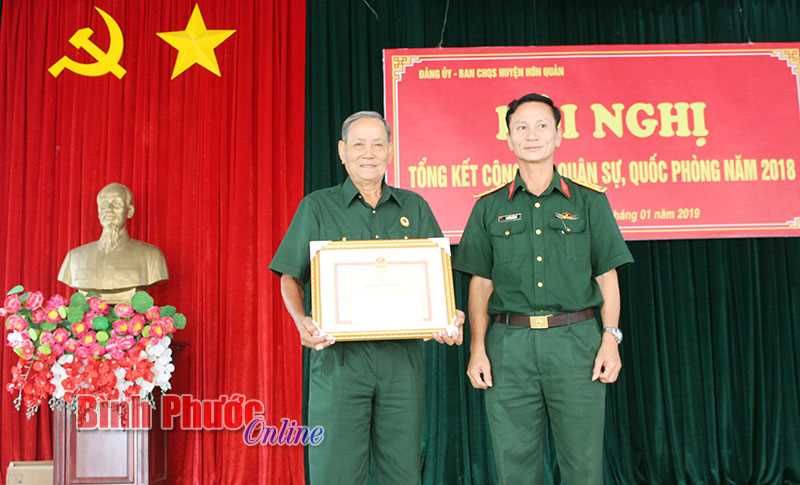 Hớn Quản: 272 tin b&aacute;o về an ninh ch&iacute;nh trị, quốc ph&ograve;ng, kinh tế