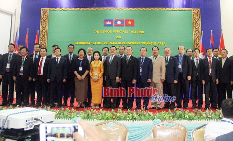 Khai mạc hội nghị quan chức cấp cao (SOM) Khu vực tam gi&aacute;c ph&aacute;t triển Campuchia - L&agrave;o - Việt Nam