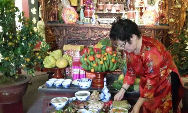 M&acirc;m cỗ Tết truyền thống ng&agrave;y c&agrave;ng phong ph&uacute; v&agrave; đa dạng hơn