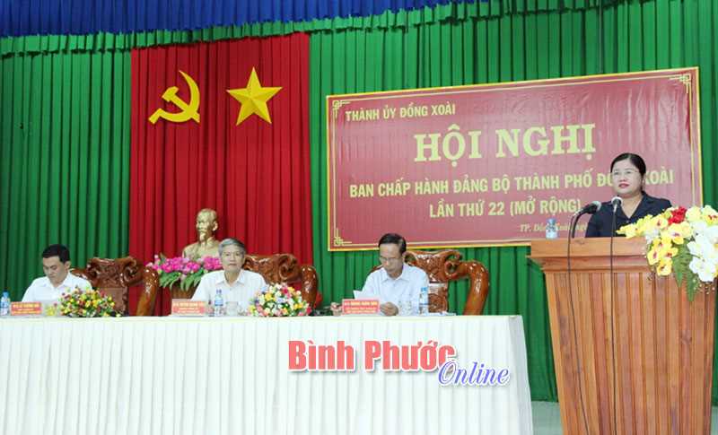 Đồng Xo&agrave;i cần quyết liệt chấn chỉnh quy hoạch đ&ocirc; thị