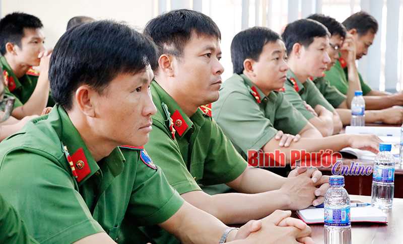 C&ocirc;ng an tỉnh th&ocirc;ng tin thời sự th&aacute;ng 2